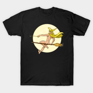 Witch Boy - Yellow/Topaz T-Shirt